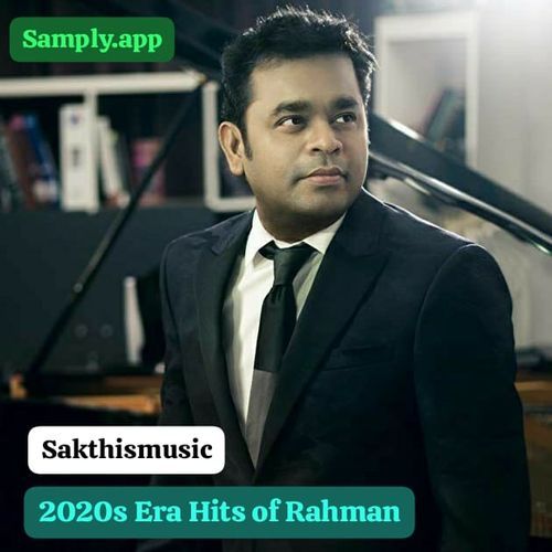 A. R. Rahman 2020's Era Song Collections 2020-2024 (Tamil) thumbnail